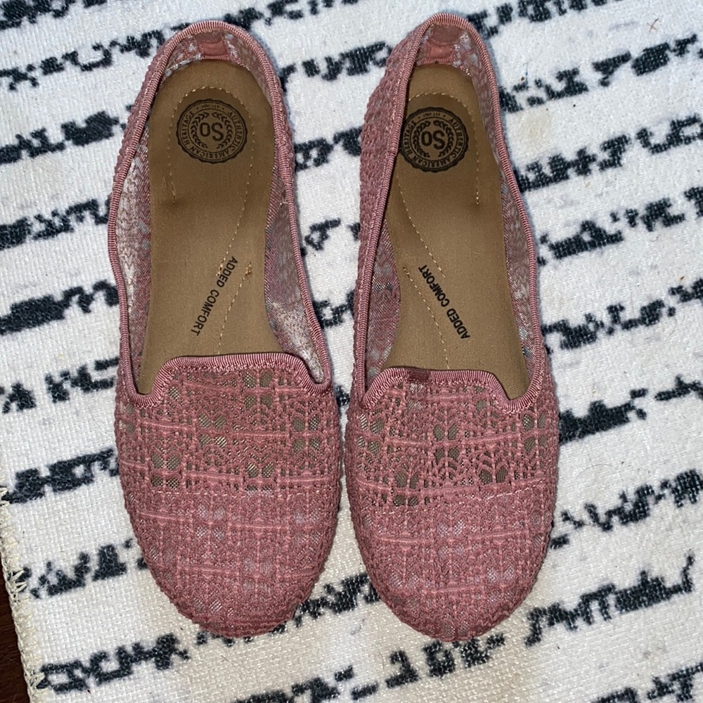 Pink Flats